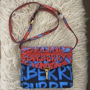Burberry crossbody bag limited edition